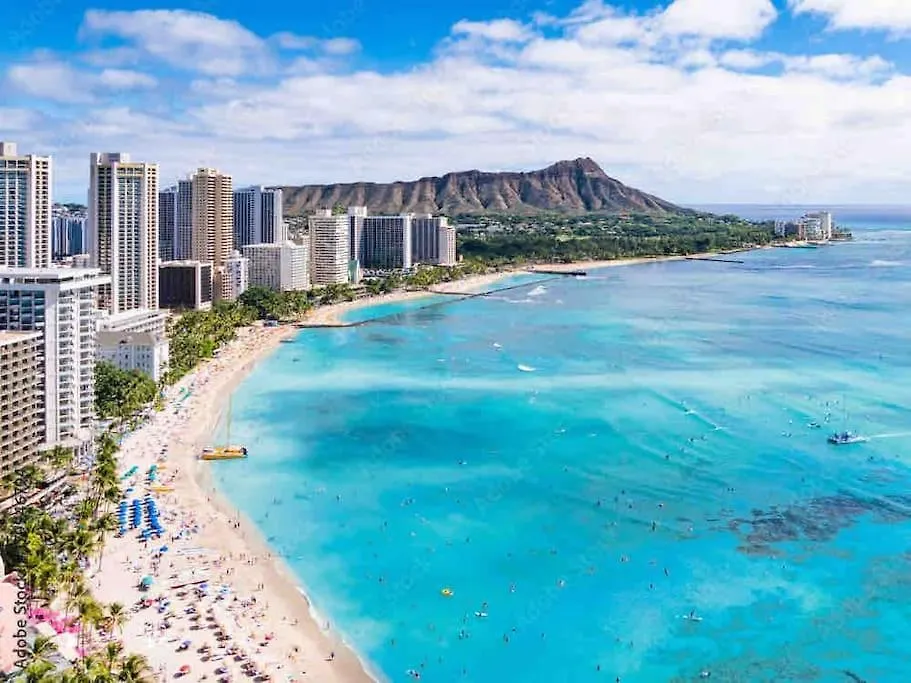 Apartment Seashore Waikiki Studio 1 Block From A Beach No Resort Fees Honolulu