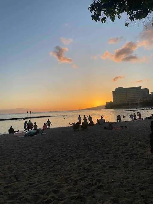 Apartment Seashore Waikiki Studio 1 Block From A Beach No Resort Fees Honolulu